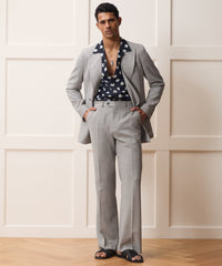 Italian Wool Flare Trouser