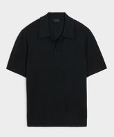 Silk-Cashmere Montauk Sweater Polo