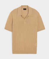 Silk-Cashmere Montauk Sweater Polo