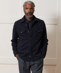 Military Shirt Jacket