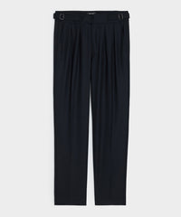 Italian Flannel Gurkha Trouser