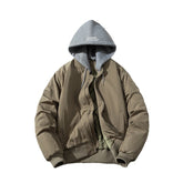 Mens Vintage Jackets vintage baseball jacket padded bomber jacket