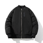 Mens Vintage Jackets Tide Padded Flight Suit Baseball Jacket