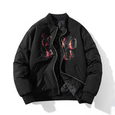 Mens Vintage Jackets Autumn/Winter Embroidered Jackets Vintage Baseball Uniforms