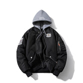 Mens Vintage Jackets Vintage Baseball Jacket Padded Jacket Oversize