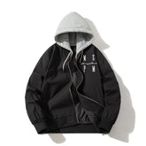 Mens Vintage Jackets Embroidered Baseball Suit Flying Suit Couple Jacket