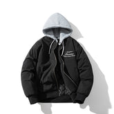 Mens Vintage Jackets vintage jacket baseball jersey cotton jacket couple hooded