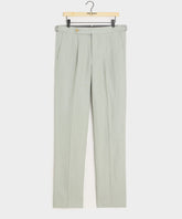 Irish Linen Side Tab Trouser