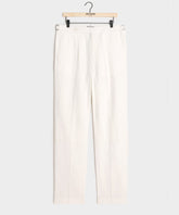 Irish Linen Side Tab Trouser
