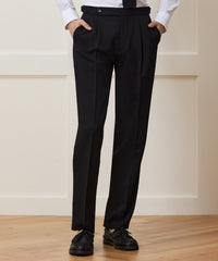 Italian Gabardine Side Tab Trouser