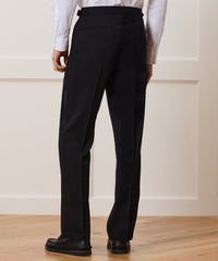 Italian Gabardine Side Tab Trouser