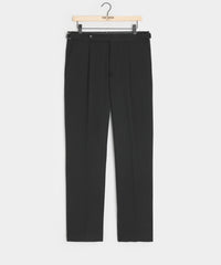 Italian Gabardine Side Tab Trouser