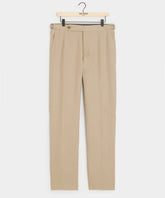 Italian Linen Side Tab Trouser