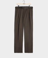 Relaxed Italian Tuxedo Trouser