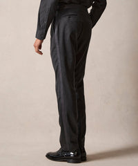 Slim Italian Cashmere Tuxedo Trouser