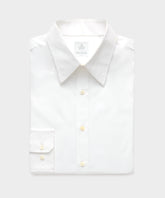 Poplin Long Point Collar Dress Shirt