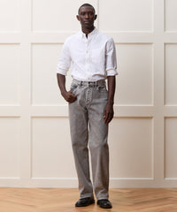 Japanese Selvedge Oxford Button-Down Collar Shirt
