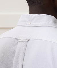 Japanese Selvedge Oxford Button-Down Collar Shirt