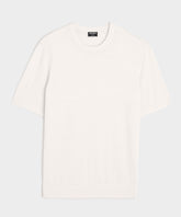Silk-Cashmere Sweater Tee