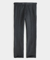 Slim Italian Cashmere Tuxedo Trouser