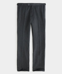 Slim Italian Cashmere Tuxedo Trouser