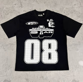 Hellstar 08 Racing Trophy Black Tee