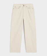 Relaxed Lightweight Japanese Selvedge Jean in Canvas