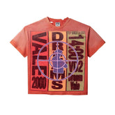 Vale Forever Shooting Range Tee Faded Red