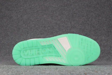 LV Trainer 'Mint White'