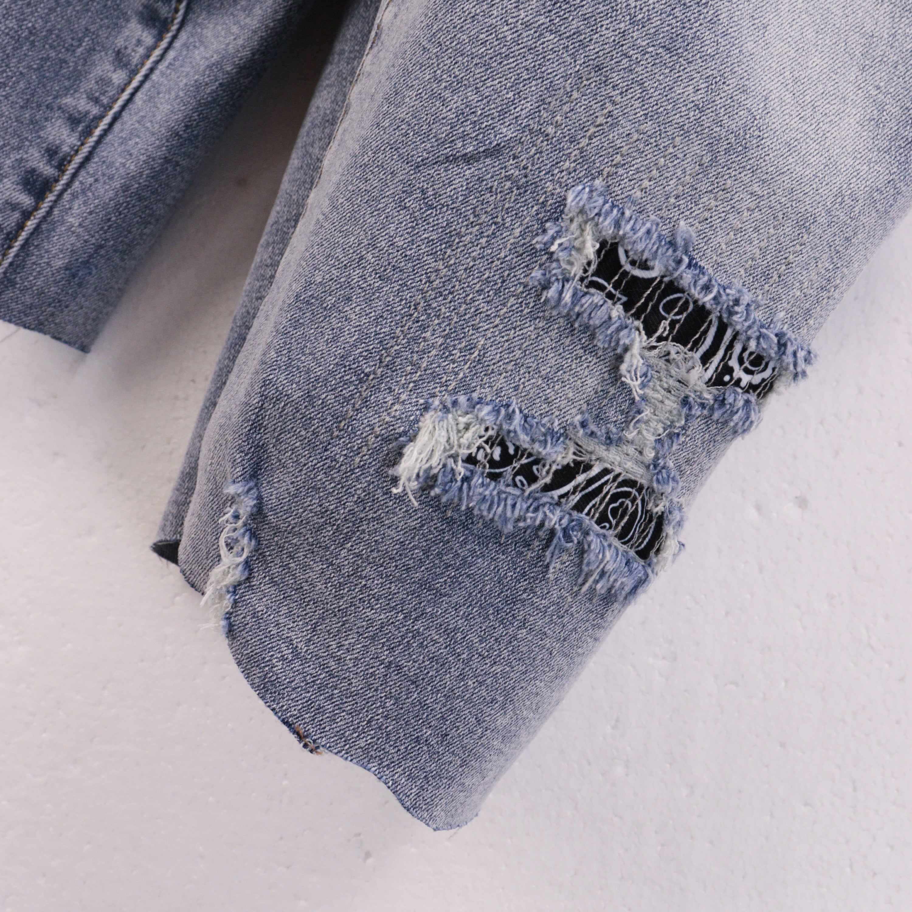 Purple Brand Denim Shorts