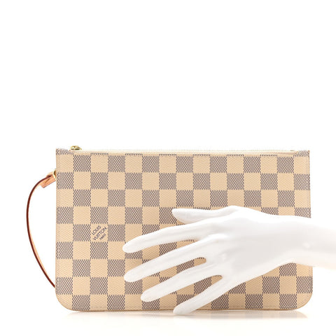 Damier Azur Neverfull MM GM Pochette
