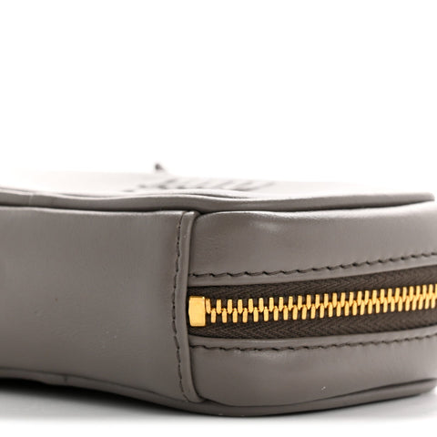 Calfskin Beau Micro Bag Argilla
