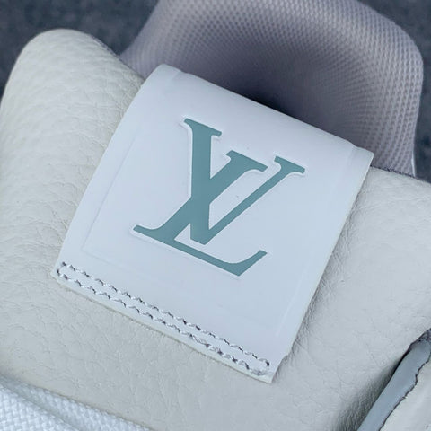 LV Trainer Low ' Cream White'