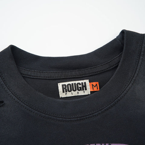 Rough Play T Shirts RoughPlay Tour Sleeveless Street Holes Diamonds