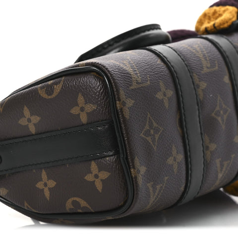 Monogram Monkey Puppet LV Friends Keepall XS