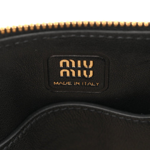 Nappa Mini Aventure Bag Black