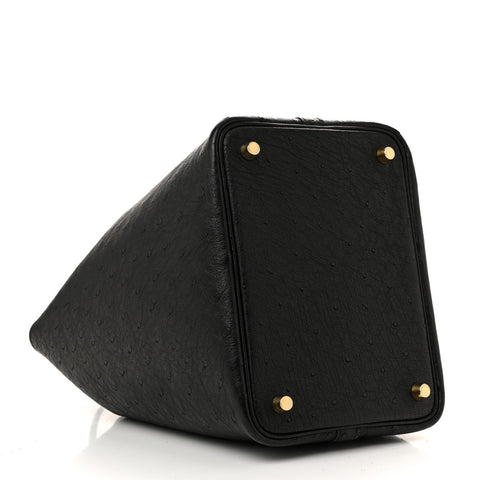 Ostrich Picotin Lock 18 Black