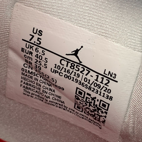 Air Jordan 4 Retro 'Red Metallic'