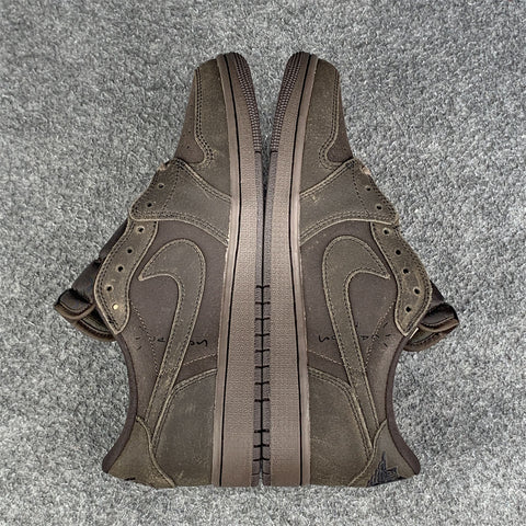 Travis Scott x Air Jordan 1 Retro Low OG SP 'Velvet Brown' (B Grade Version)