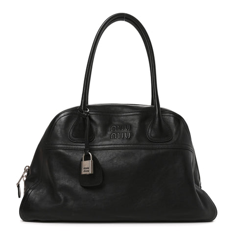 Nappa Medium Vivant Bag Black
