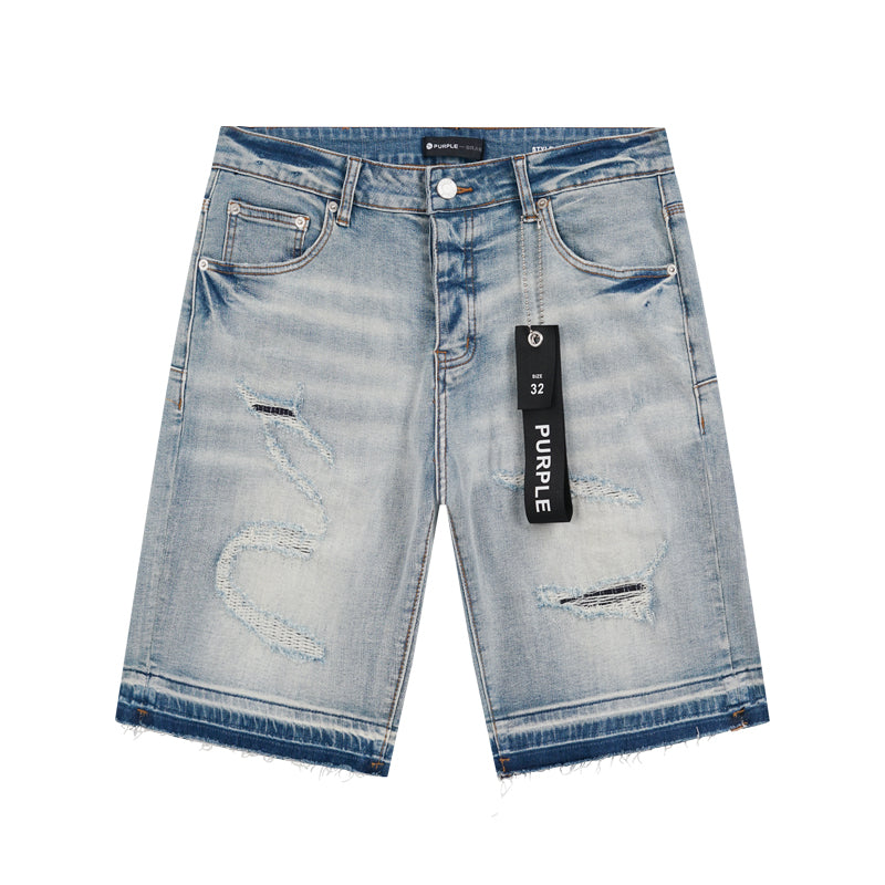 Purple Brand Denim Shorts