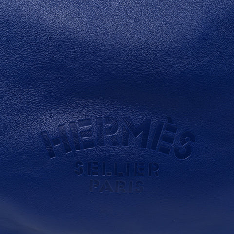 Cheri Calfskin Bridado Backpack Bleu Electrique