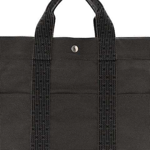 Canvas Herline MM Tote Grey