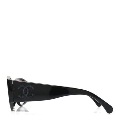 Acetate CC Logo Sunglasses 5450 Black