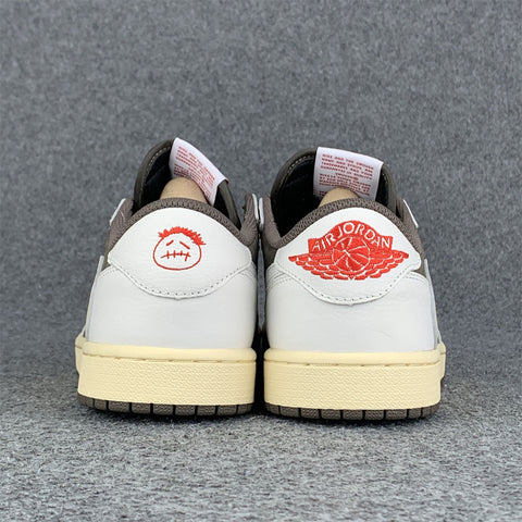 Travis Scott x Air Jordan 1 Retro Low OG 'Reverse Mocha' (B-Grade Version)