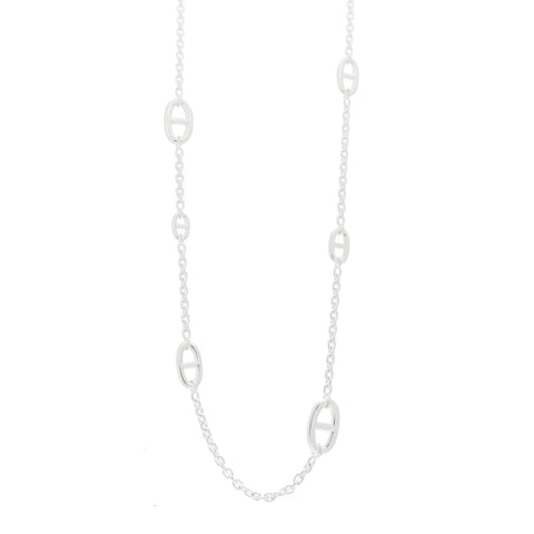 Sterling Silver Farandole Necklace 80
