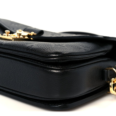 Empreinte Pochette Metis East West Black