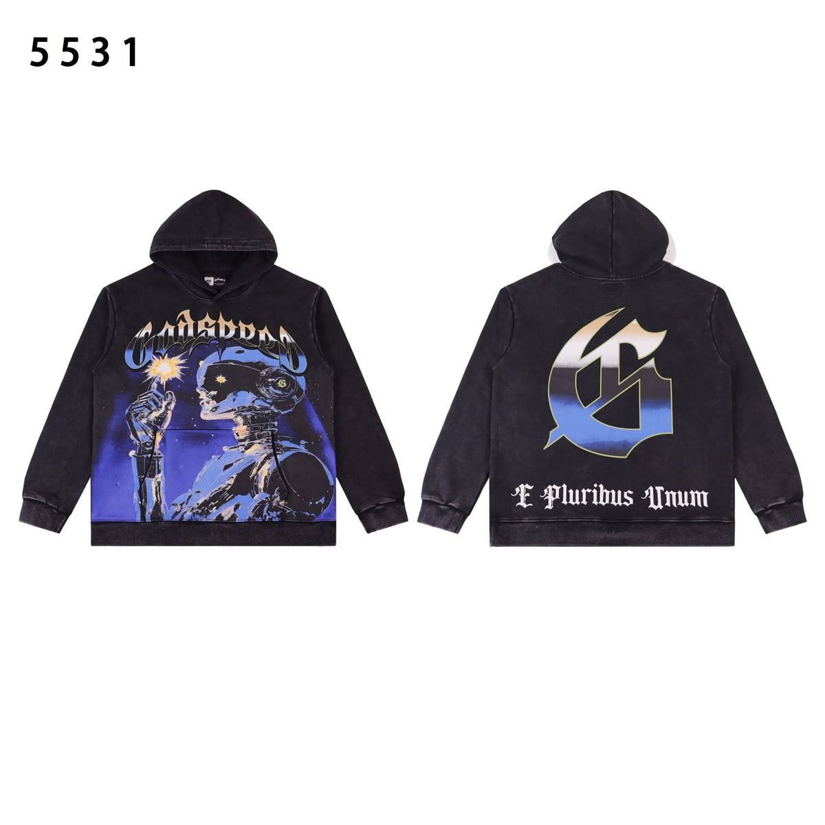 GodSpeed Hoodie