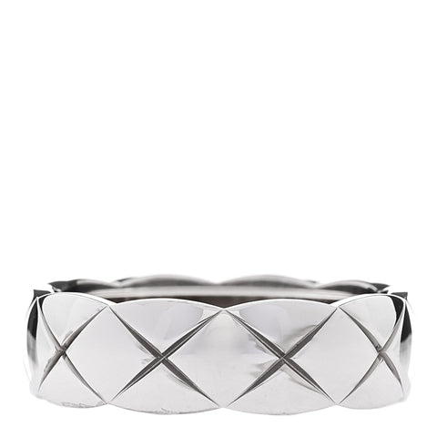 18K White Gold Small Coco Crush Ring 62 10