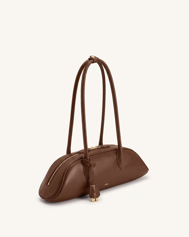 Zora Shoulder Bag - Brown Main Image